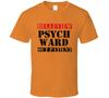 Belleview Psych Ward Outpatient Funny Halloween Costume Nyc T Shirt