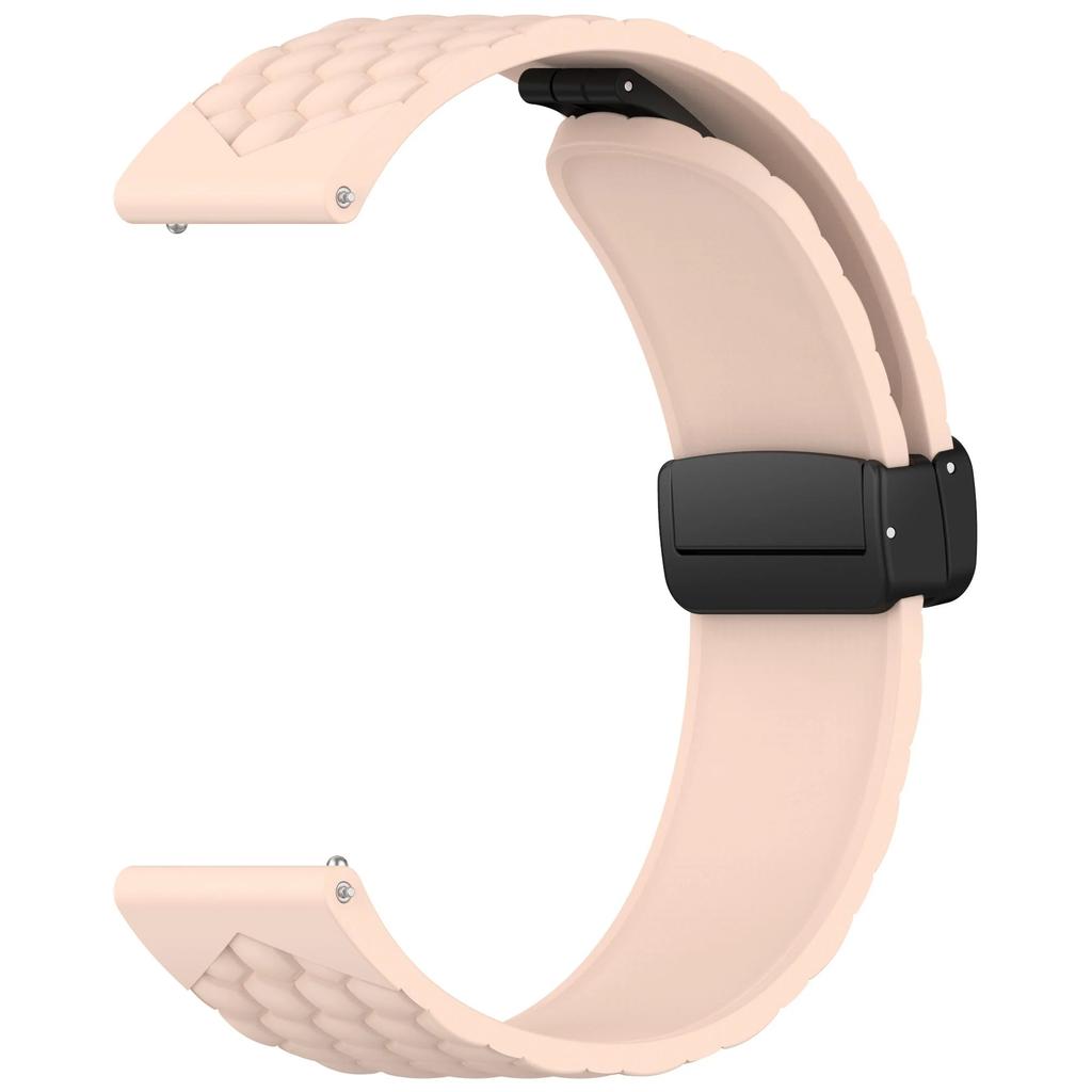 22mm Magnetic Buckle Soft Silicone Strap For Xiaomi Watch 2 Pro / S3 S2 46MM / Mi S1 Active Band Replacement Wristband Bracelet