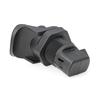 1PC Marine Push Latch Button Lock For Boat RV Truck Cupboard Drawer Boating Durable Lock Motorhome Furniture Safety Lock