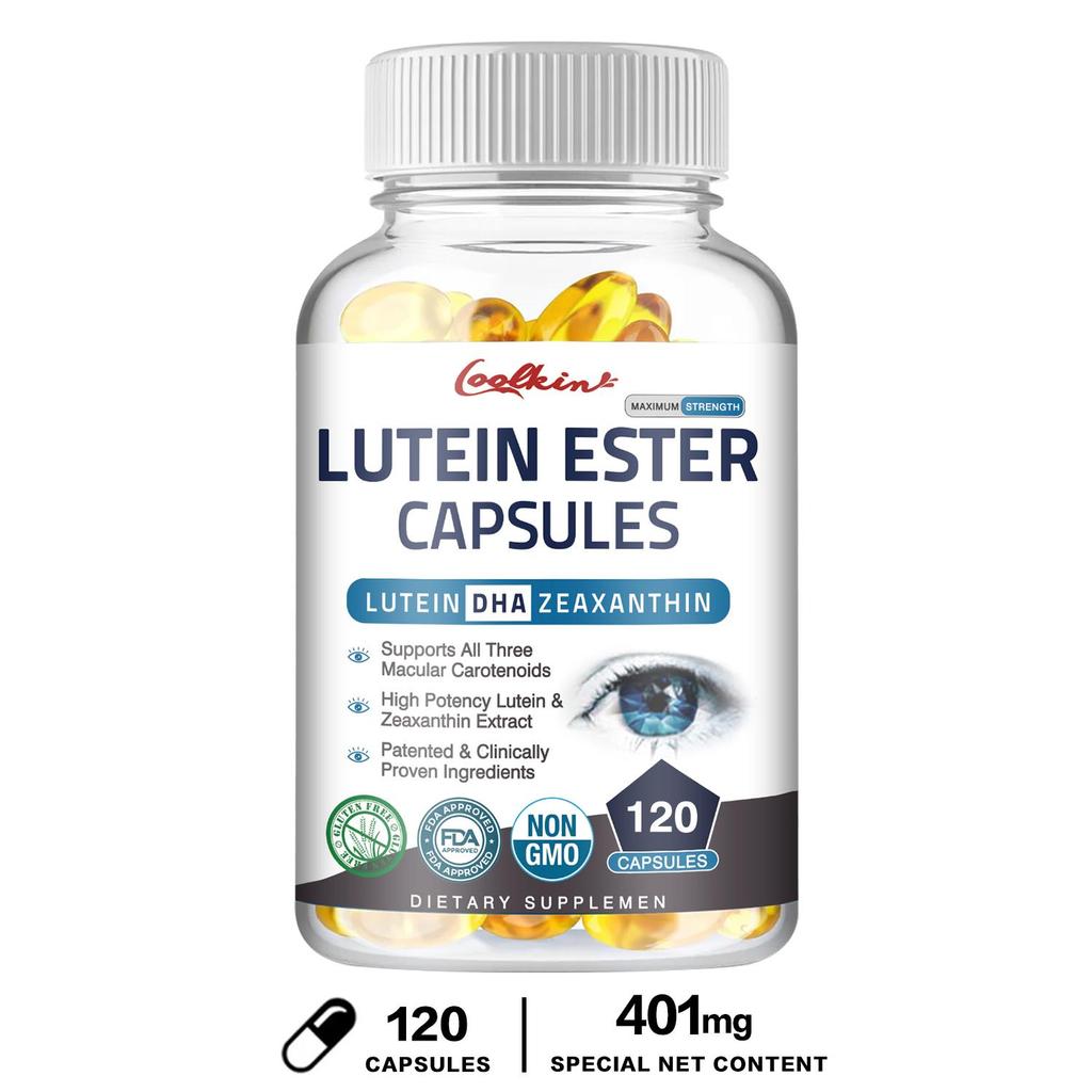 Coolkin - Lutein Ester Capsules - Eye Health