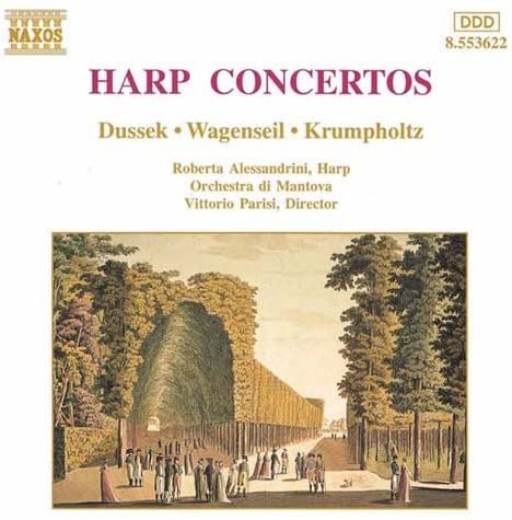 

CD ALESSANDRINI - Dussek / Wagenzile / Kromfortz: Har Japan Classical Used