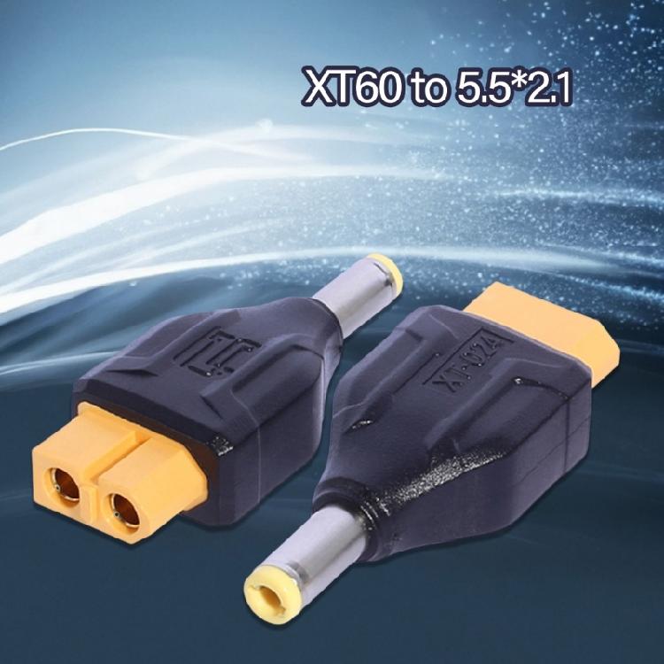 Leichter XT60 zu 5525 Adapterstecker für verbesserte Verbindung im Hobby- und Profi-Einsatz Male Female Konverter