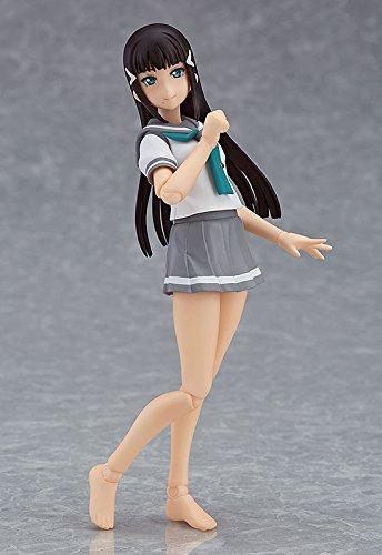 figma Love Live! Sunshine!! Kurosawa Dia Non-Scale ABS & PVC Painted Movable Figure