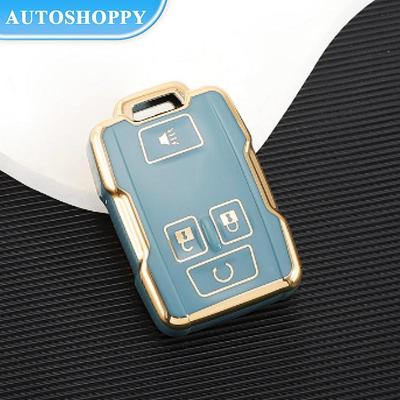 TPU Auto Smart Key Fall Abdeckung Shell Fob Für Chevrolet Chevy Für GMC Sierra 3500HD Canyon Colorado LT Silverado Keyless beschützer
