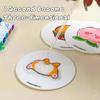 10Pcs Round Shape Drawing Sponge Paper Educational Toys 3D Round Board Paper  Children Gift