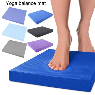 Extra breites Yoga-Balance-Pad für Männer und Frauen, Physiotherapie, hochdichtes TPE, Training der Rumpfkraft und Stabilität, rutschfeste Fitness-Workout-Matte