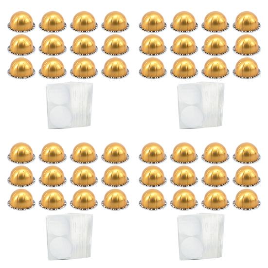 1 مجموعة 80 مل/40 مل/150 مل/230 مل قشرة كبسولة قهوة DIY قابلة لإعادة الاستخدام كوب كبسولة قهوة لـ Nespresso Vertuo