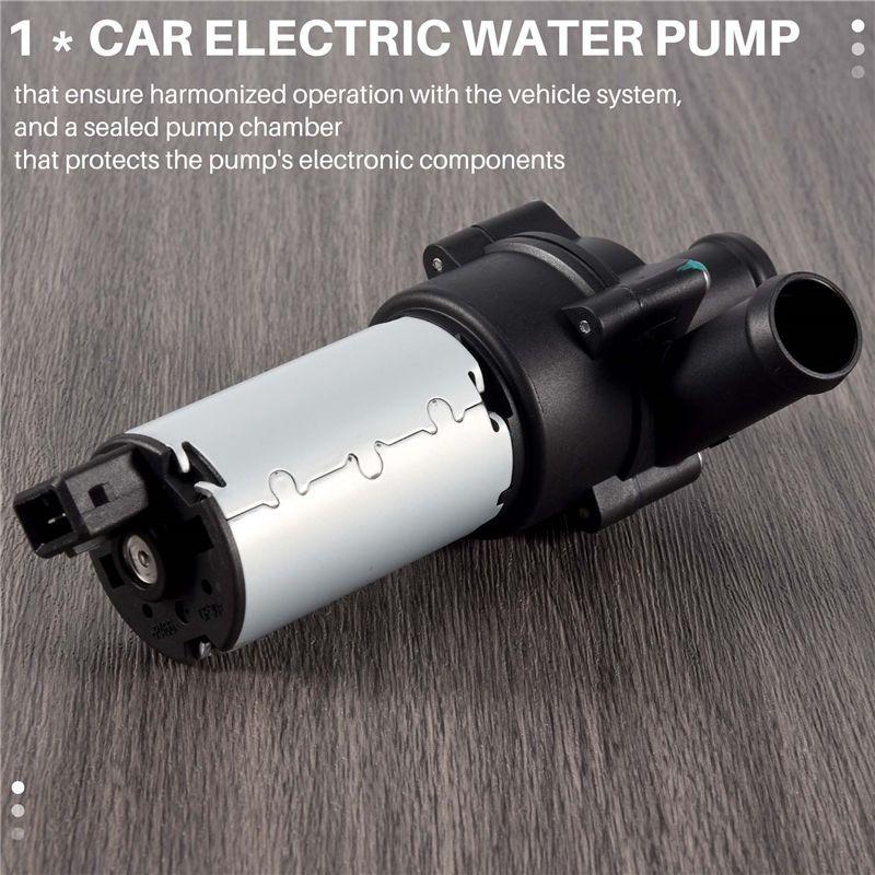 AA92-New Universal Auxiliary Electric Water Coolant Pump 039034 Universal Auxiliary Additional Electric Pump For Car 12 Volt