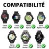 Charger for Coros Pace3-Pace 2-Apex 2-Apex 2 Pro-Vertix 2 Smartwatch - PHONILLICO - Black