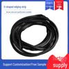 U-Shaped Rubber Edge Protector: Glass, Metal, and Steel Anti-Collision Edge Banding & Sealing Strip