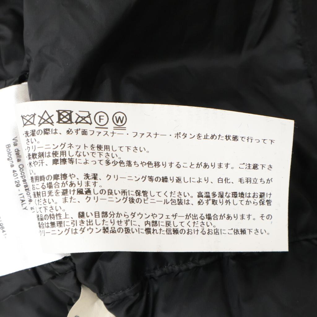 WOOLRICH 23 years WWO0503 Black MARSHALL PARKA Down Coat coat S blackUsed