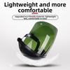 Face Protector Welding Protective Mask Adjustable Heat Resistant Welding Helmet Splash-proof Anti Shocking Welder Mask