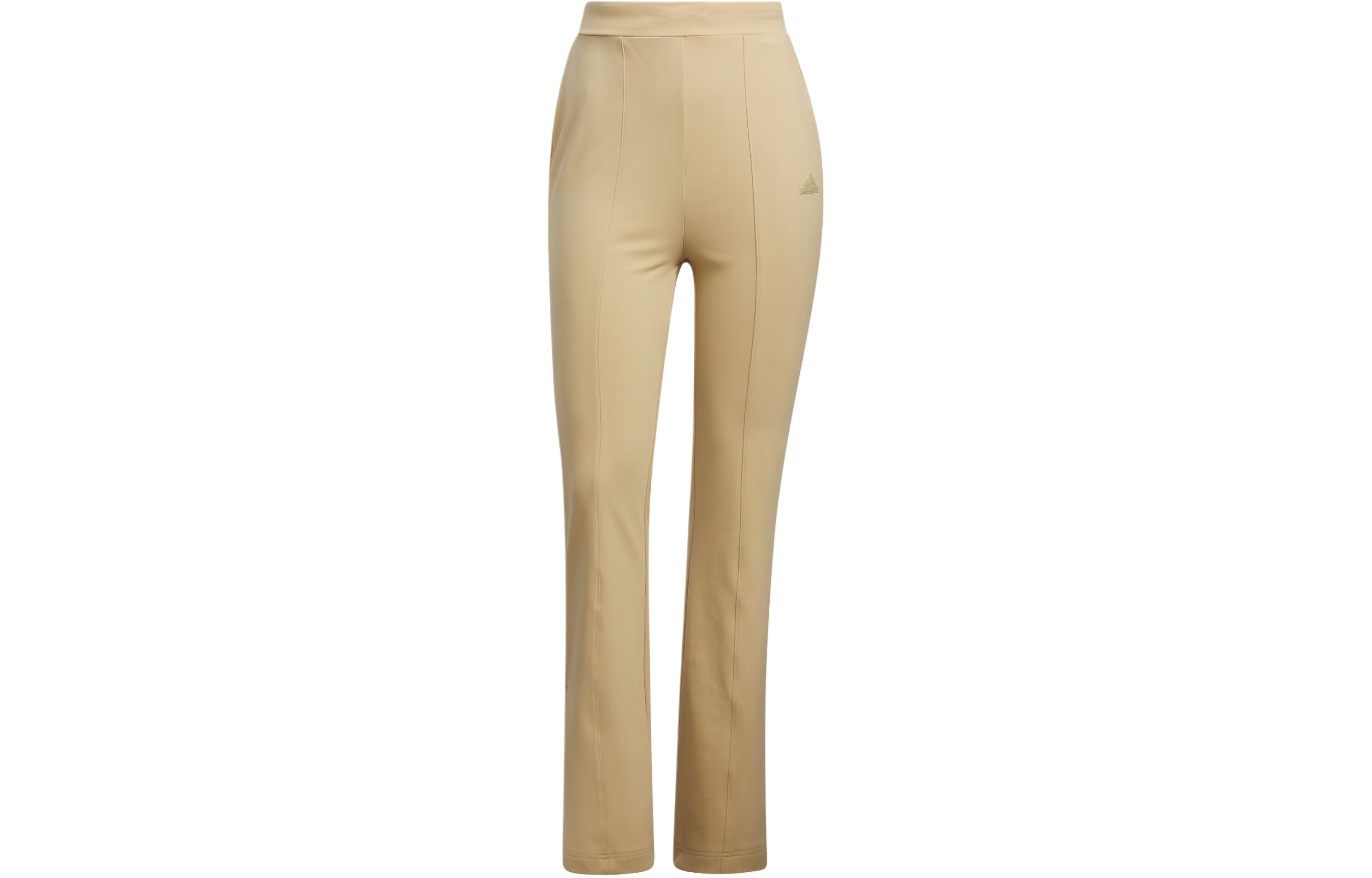 Adidas W Fustl Pants 1 Knitted Sweatpants Women s Light Khaki IZ0599 L