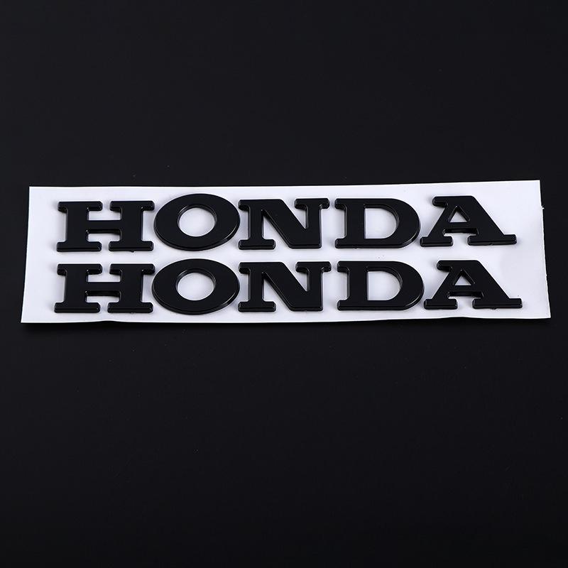 

Honda Logo Sticker Letter Label for Motorcycle Sticker Logo Waterproof Stickers for Pcx160 Nss350 Pcx125 Cbr650r Fuel Tank 15X1.7cm