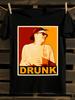Tampa Brady Drunk Poster Graphic Tshirt