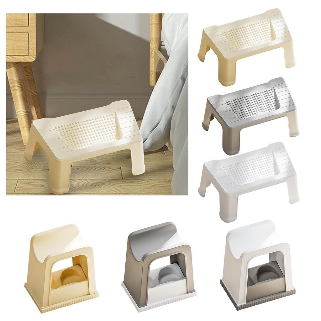 Foot Rest for under Desk at Work Feet and Leg Stool with Massage Office Chair