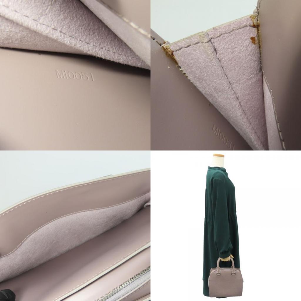 Used LOUIS VUITTON Handbag Ponneuf M5205B Epi Leather lilac Purple Everyday use