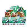 Capybara Figur Blind Box Simulation Capibara Kawaii Anime Tiere Figuren Puppe Kinder Geburtstag Weihnachtsgeschenk