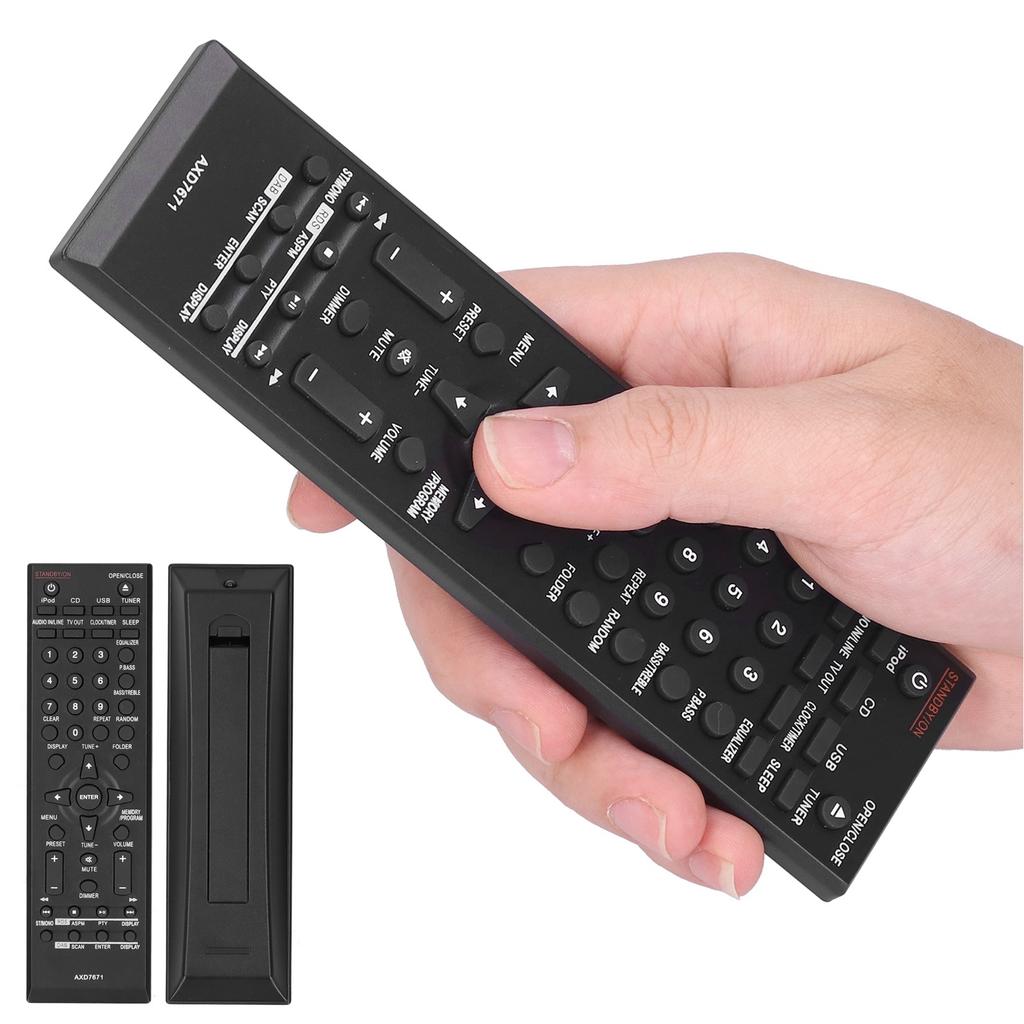 Remote Control Home Theater O Player Replacement Controller Fit for Pioneer AXD7671