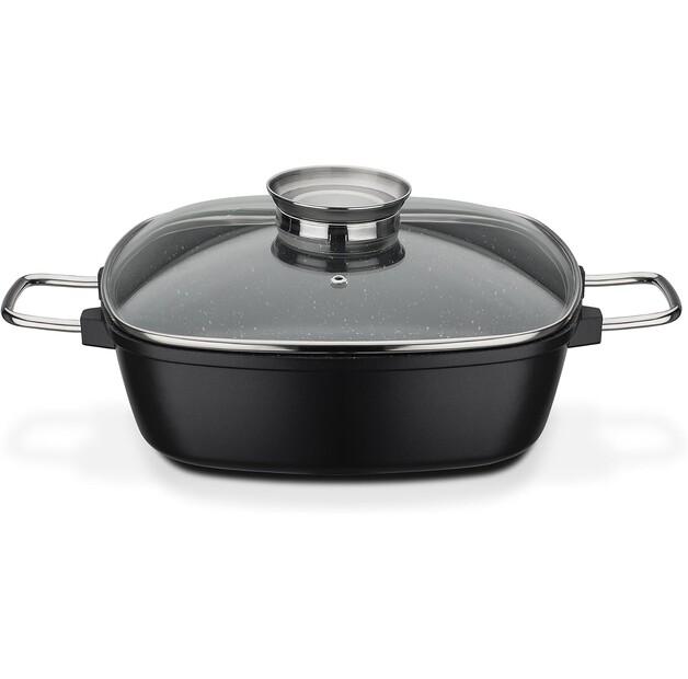 

Жаровня GSW Gourmet гранитная 28x28 см (414579)