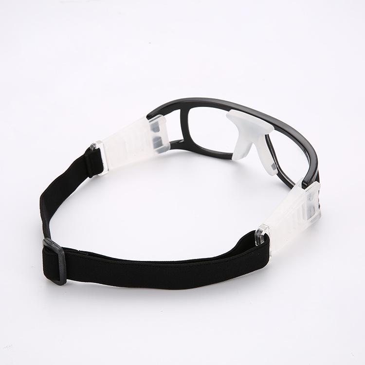 Men's Anti-Fog Outdoor Sports Glasses with Myopic Inserts for Football/Basketball (Model 085)