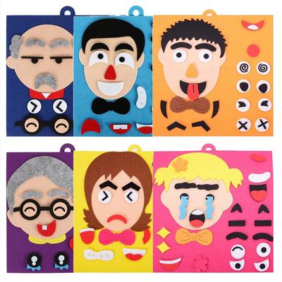Jeu de Tableau en Feutre Mathématique Montessori pour Tout-Petits Apprentissage des Chiffres avec les Doigts Comptage Préscolaire Manipulatifs Apprentissage Jouets Éducatifs TMZ