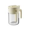 Sealed Glass Spice Bottle Moisture-proof Spice Sorting Bottle 2 In 1 Salt Container  Kitchen