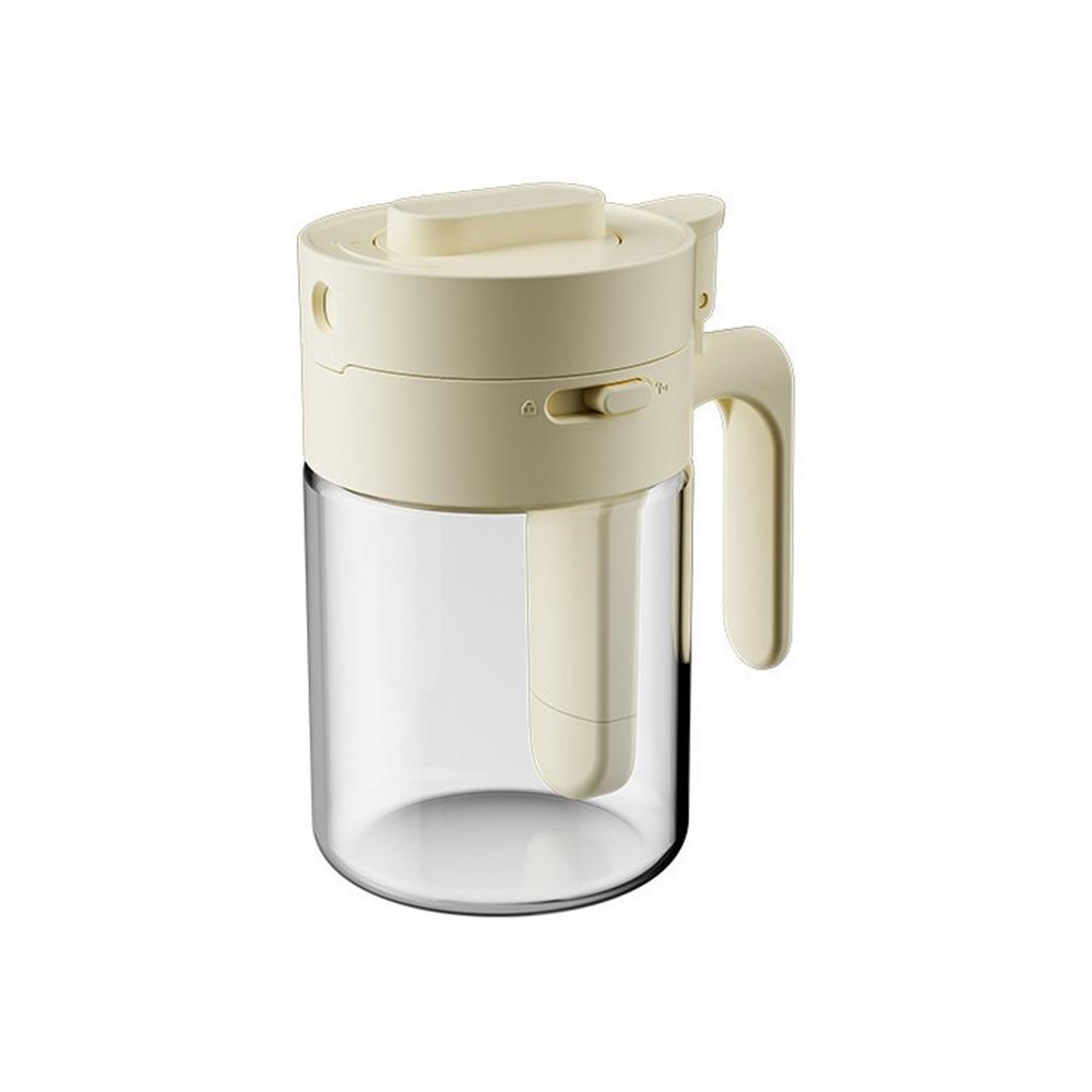 Sealed Glass Spice Bottle Moisture-proof Spice Sorting Bottle 2 In 1 Salt Container  Kitchen