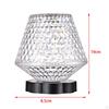 Crystal Nightlight Table Lamp for Bedroom
