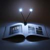 Compact, High-Brightness Clip-on Reading Light with Two Lights, Energy-Saving, Flexible, for Musicians, Performers, Readers, and Students (6 Lights)