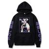 Demon Slayer Hoodie Kimetsu No Yaiba Nezuko Cosplay Sweatshirt Unisex Winter Warm Oversized Pullover