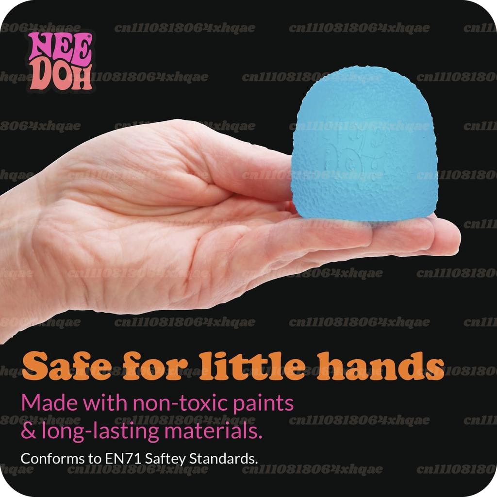 Hot Schylling Nee Doh Gumdrop Soft Sensory Fidget Toy  Collectible Stress Balls  Assorted Colors 1 Pack  Squeeze Toy  Blind Box