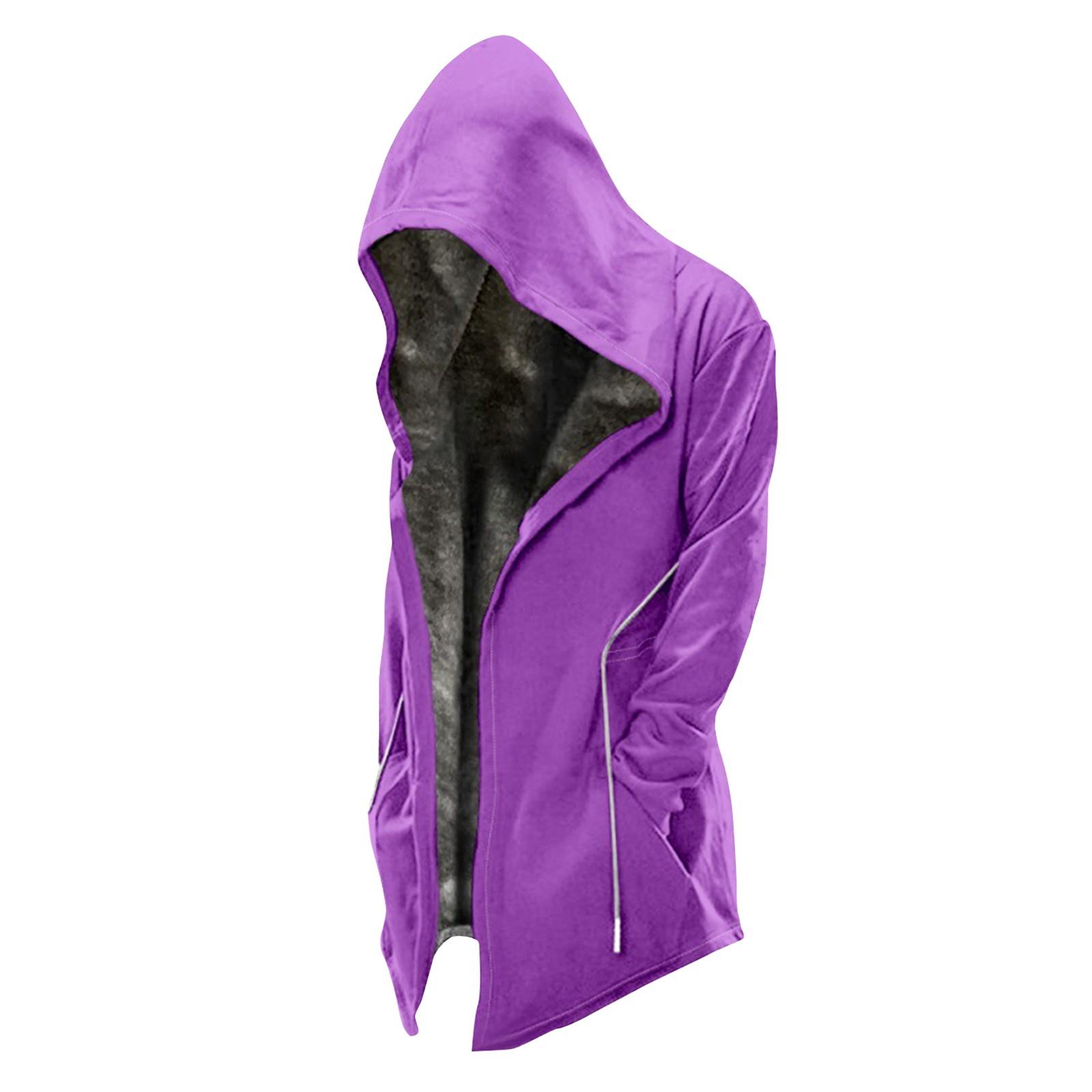 Мужская однотонная бархатная утолщенная длинная куртка Мужская повседневная куртка — фото 15