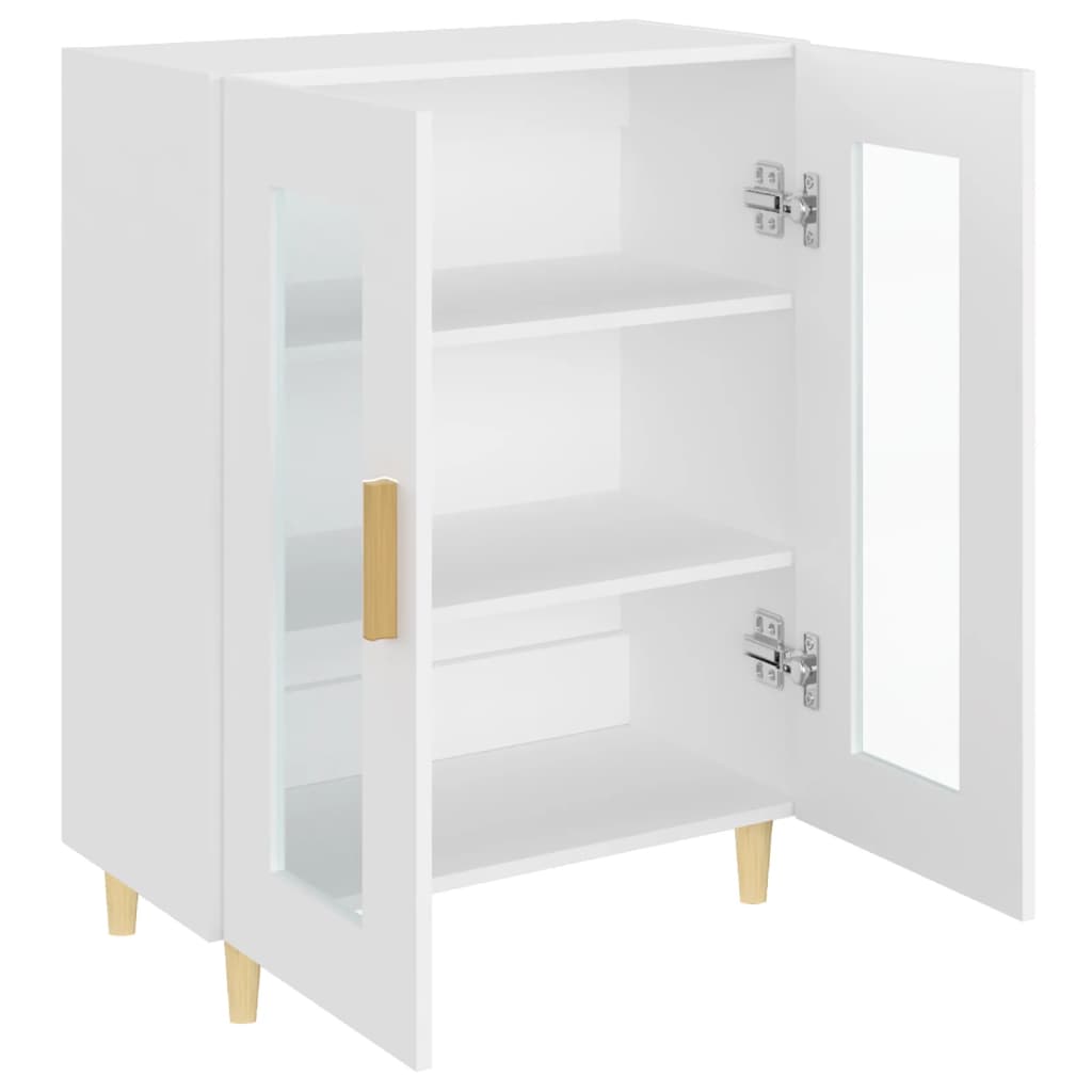 Sideboard White 69.5 x 34 x 90 cm Particleboard