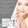 Retinol Anti-Aging Gesichtscreme Feuchtigkeitsspendend Kollagen Faltenentfernung Straffend Hautglättend Pflegend Glow Hautpflegecreme 50g