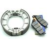 Motorcycle Front Rear Brake Pads for HONDA CB750 Nighthawk 750 1991-2003 NAS750 1991 CB NSA