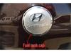 06-12 Hyundai Santa Fe Fuel Tank Cap Stainless Steel Decoration Sticker