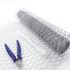 Rust Proof Galvanized Wire Mesh Lightweight Chicken Wire Fence Mesh Hexagonal Wire Mesh  Garden