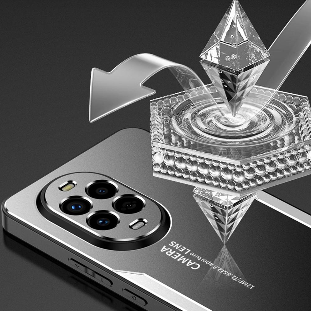 For Huawei nova 14 5G Phone Case Aluminium Alloy TPU PC Back Cover