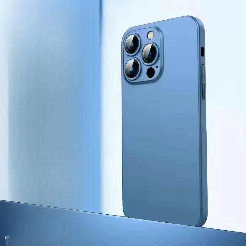 Adatto per Custodia per Telefono Ultrasottile Iphone16, Versione Opaca di Apple 15ProMax PC Anti-caduta 14 Copertura Totale 13 Custodia Protettiva