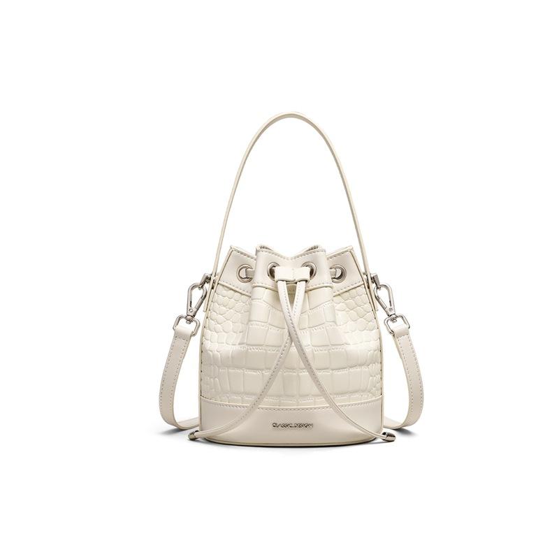 Bucket Bag Women'S Bag Shoulder Handbag High-End Fashion Versatile Commuter Messenger Bag