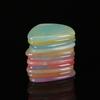 Colorful Smooth Strumming Resin Guitar Picks Flexible Resin Construction Suitable for Speed Stability and Performances