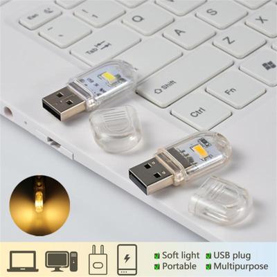 Příslušenství k notebookům – USB svítidla