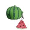 Summer Simulation Watermelon AirPods4 Apple Bluetooth Headset Case Pro2 3rd Generation Cartoon Silicone Case Is Suitable for