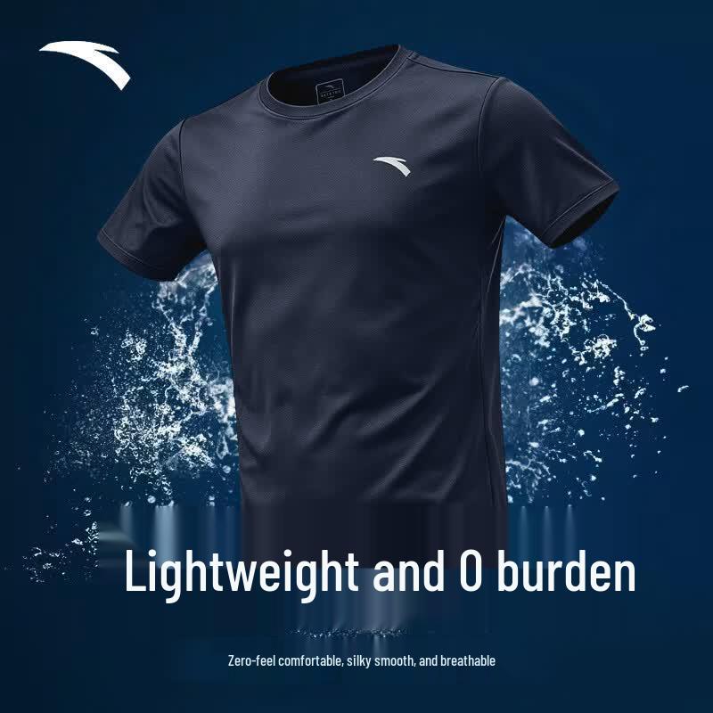 Anta Men's Quick-Dry Athletic T-Shirt