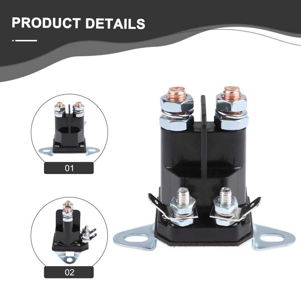 Ride Starter Solenoid Solenoid Tractor 1134-2946-02 18736100/0 On Professional Accessories For Many Lawn Mower
