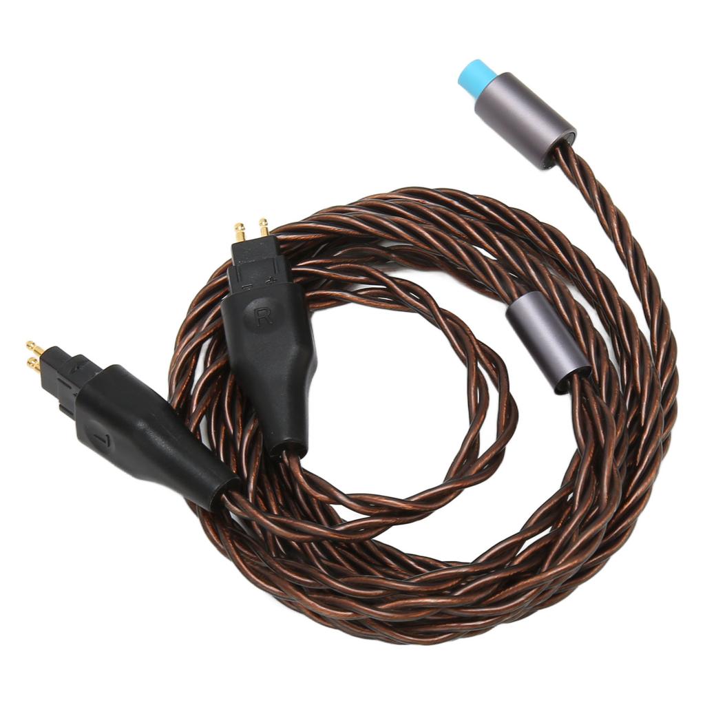 Replacement Headphone Cable Silver Plated Copper Earphone Cable for SENNHEISER HD650 HD660S HD6XX HD