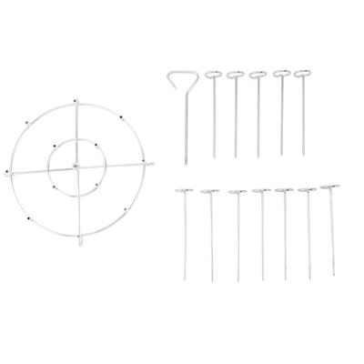 Fryer Skewer Stand Multipurpose Vertical Type Space Saving 304 Stainless Steel Skewers Rack for