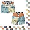 Shorts humoristiques originaux pour hommes pour un port quotidien décontracté