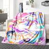 Fantasy Fashion Festival Blanket Soft Throw Blanket For Home Bedroom Bed Sofa Travel Office Solid Christmas Blanket